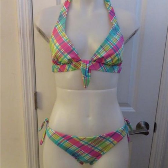 Shoshanna Other - SHOSHANNA SWIMWEAR PINK,GREEN,WHITE  BIKINI S/P